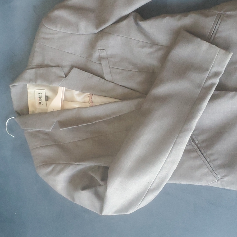 Gray blazer - Picture 3 of 3